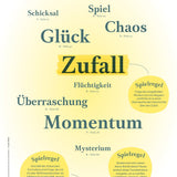 Transhelvetica 88 widmet sich dem Zufall, erhältlich bei LABEL17, hergestellt in der Schweiz