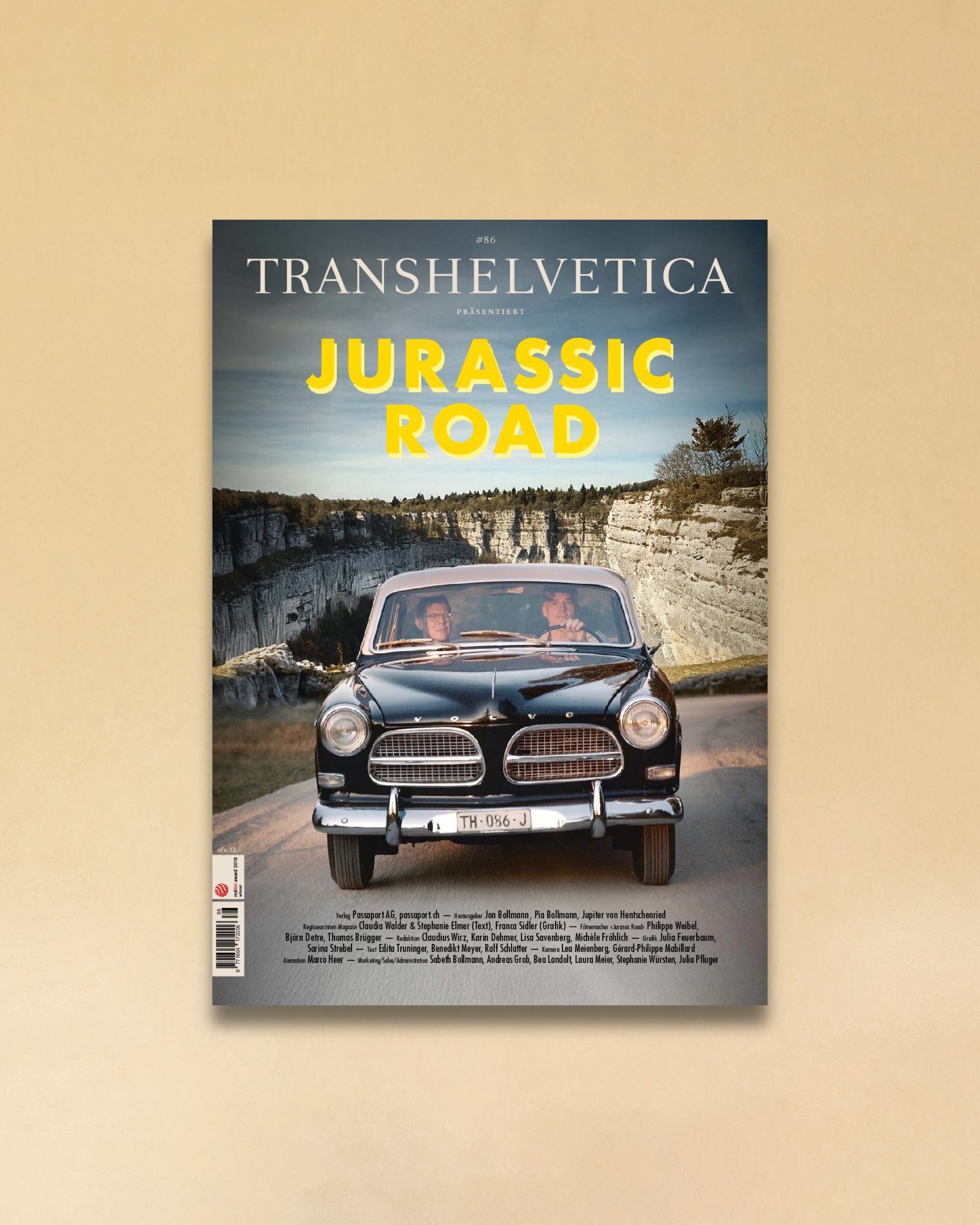 LABEL17 präsentiert die Ausgabe 86 von Transhelvetica. Diese führt uns auf einem Jurassic Road an verschiede Orte im Jura.