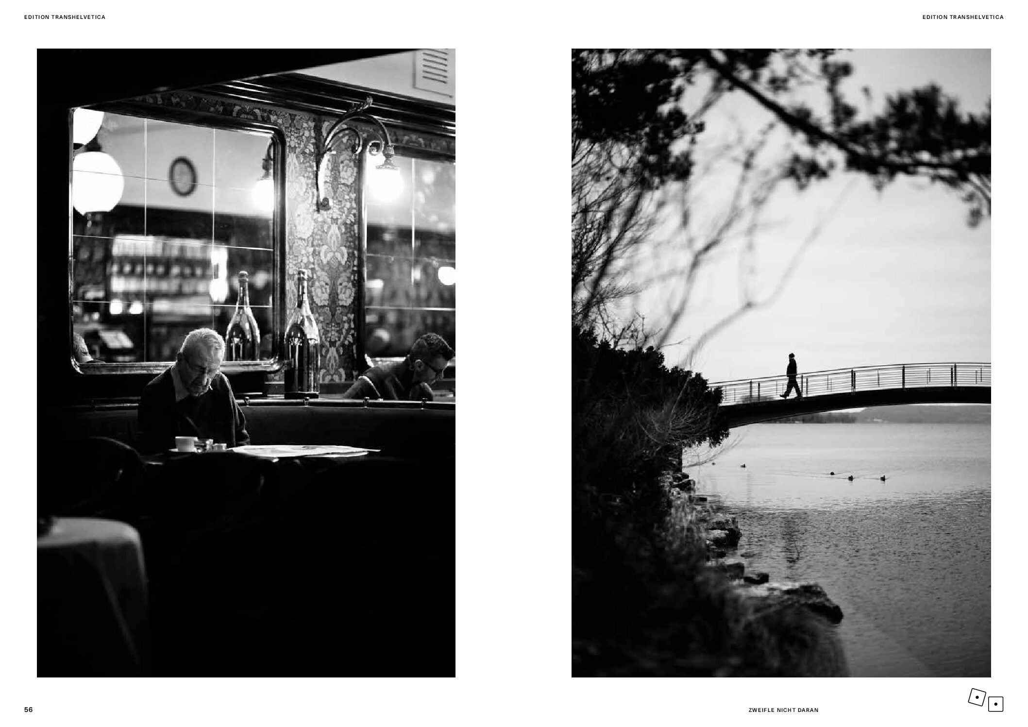 Transhelvetica 88 widmet sich dem Zufall, erhältlich bei LABEL17, hergestellt in der Schweiz