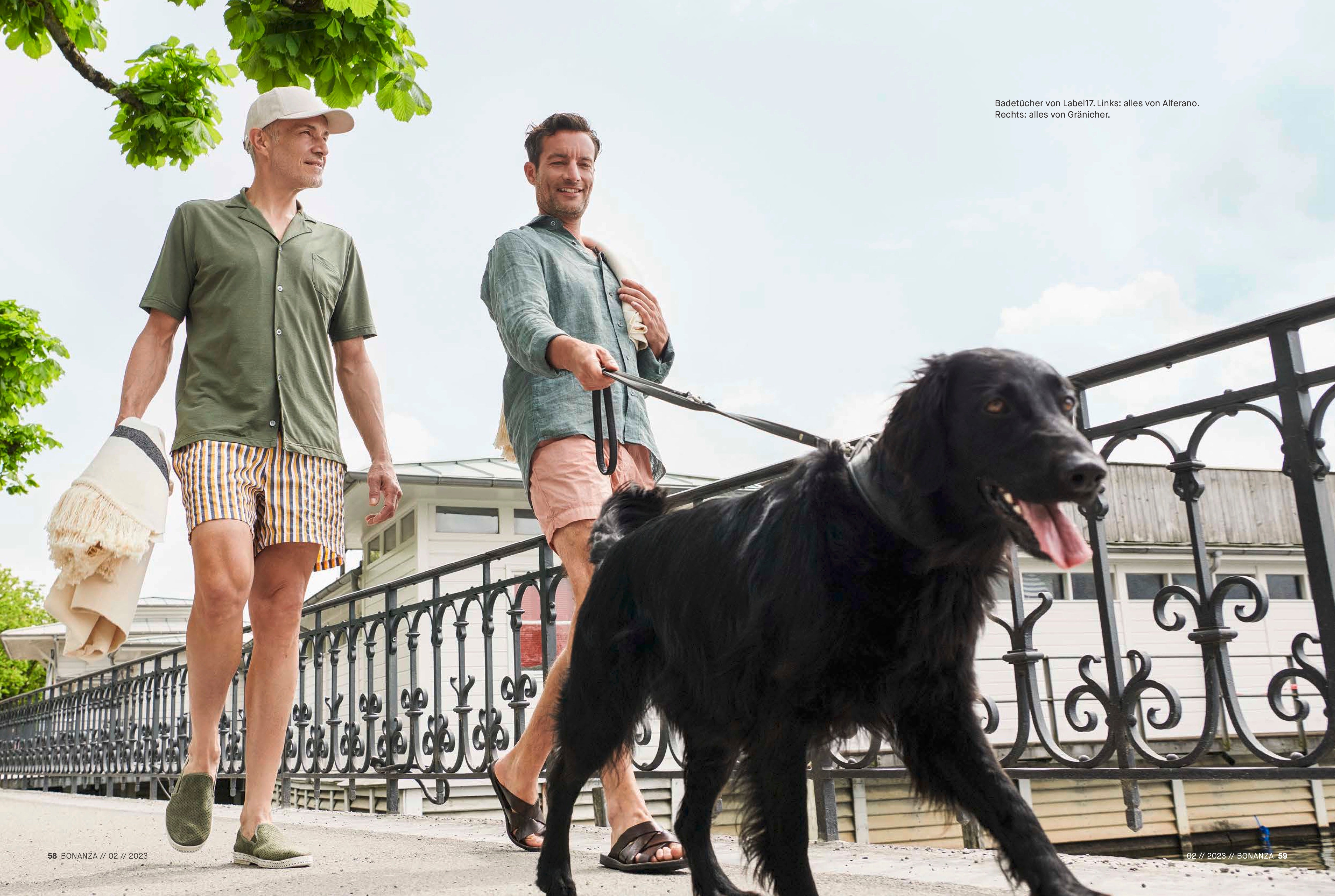LABEL17 presents Cotton Plaid Stripe in creme, Handmade in Morocco, featured in Bonanza, the Men's Magazine of Bilanz