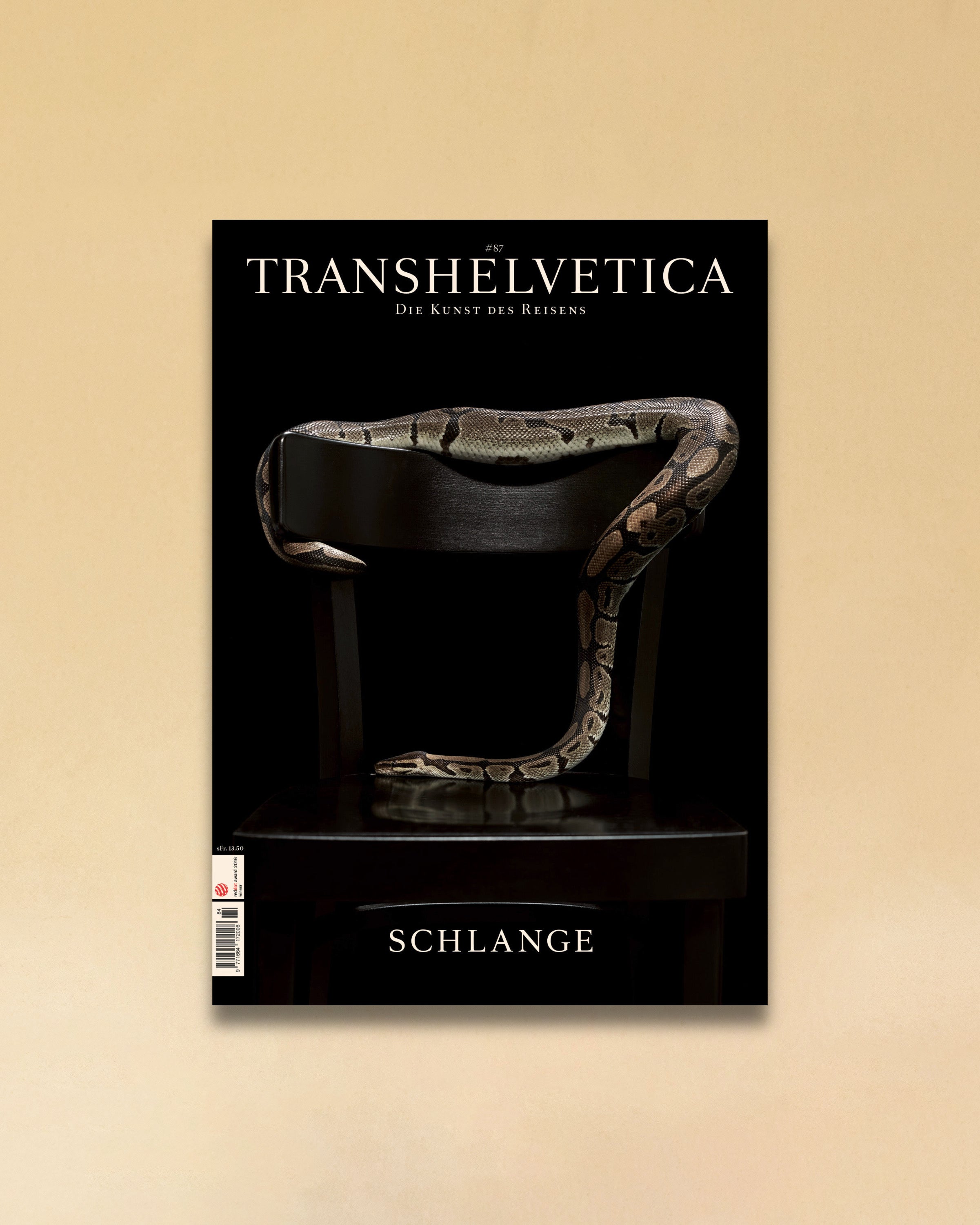 LABEL17 präsentiert Transhelvetica Ausgabe 87 Schlange