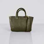 Hand-braided from supple Nappa leather, our lightweight Handbag Mini Cabas by LABEL17 combines traditional craftsmanship with understated elegance. It’s refined, minimalist design makes it the perfect companion for everyday use.