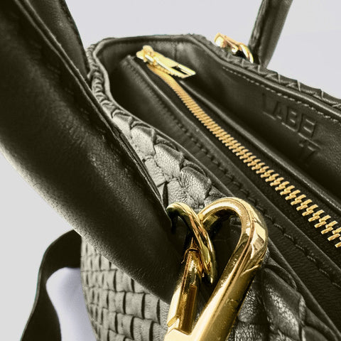 Hand-braided from supple Nappa leather, our lightweight Handbag Mini Cabas by LABEL17 combines traditional craftsmanship with understated elegance. It’s refined, minimalist design makes it the perfect companion for everyday use.