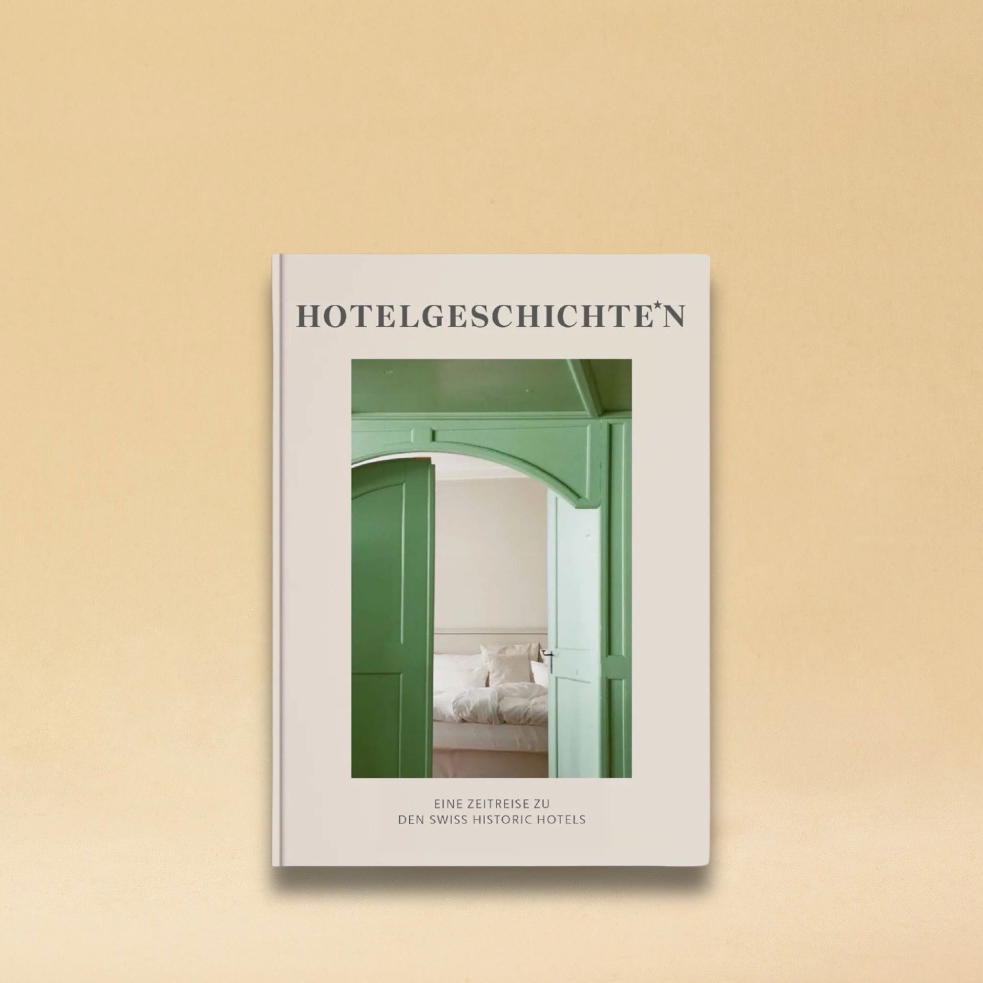 Hotelgeschichten - das Buch von Transhelvetica und den Swiss Historic Hotels präsentiert auf einer Reise durch die Schweiz sämtliche Hotels, angereichert mit Anekdoten.