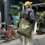 Zurich Kreis 8 x LABEL17 Bag with screen print in different colors