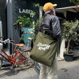 Zurich Kreis 8 x LABEL17 Bag with screen print in different colors