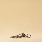 Schlüsselanhänger CLARA in Trio von LABEL17, von Hand geflochten, gefertigt aus Nappaleder. Länge: ca. 50 cm. Langlebig und zeitlos, handgefertigt in Marokko.