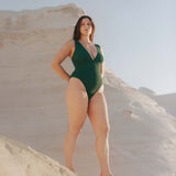 LABEL17 presents SORBET ISLAND's one piece Swimsuit ARIEL in onesize, that fits most. Available in different colors, i.e. Kiwi. Produced in Greece