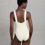 LABEL17 presents SORBET ISLAND's one piece Swimsuit ARIEL in onesize, that fits most. Available in different colors, i.e. Vanillla. Produced and shooted in Greece