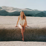 LABEL17 presents SORBET ISLAND's one piece Swimsuit ARIEL in onesize, that fits most. Available in different colors, i.e. Vanillla. Produced and shooted in Greece