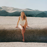 LABEL17 presents SORBET ISLAND's one piece Swimsuit ARIEL in onesize, that fits most. Available in different colors, i.e. Vanillla. Produced and shooted in Greece