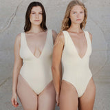 LABEL17 presents SORBET ISLAND's one piece Swimsuit ARIEL in onesize, that fits most. Available in different colors, i.e. Vanillla. Produced and here presented in Greece