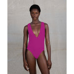LABEL17 presents SORBET ISLAND's one piece Swimsuit ARIEL in onesize, that fits most. Available in different colors, i.e. Acai. Produced and shooted in Greece