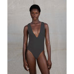 LABEL17 presents SORBET ISLAND's one piece Swimsuit ARIEL in onesize, that fits most. Available in different colors, i.e. Charcoal. Produced and shooted in Greece