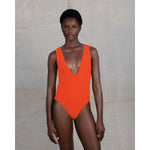 LABEL17 presents SORBET ISLAND's one piece Swimsuit ARIEL in onesize, that fits most. Available in different colors, i.e. Cranberry. Produced and shooted in Greece