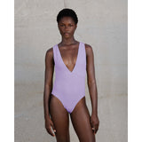 LABEL17 presents SORBET ISLAND's one piece Swimsuit ARIEL in onesize, that fits most. Available in different colors, i.e. Fig. Produced and shooted in Greece