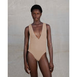LABEL17 presents SORBET ISLAND's one piece Swimsuit ARIEL in onesize, that fits most. Available in different colors, i.e. Macadamia. Produced and shooted in Greece