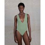 LABEL17 presents SORBET ISLAND's one piece Swimsuit ARIEL in onesize, that fits most. Available in different colors, i.e. Mint. Produced and shooted in Greece