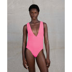 LABEL17 presents SORBET ISLAND's one piece Swimsuit ARIEL in onesize, that fits most. Available in different colors, i.e. Pink Bubble Gum. Produced and shooted in Greece