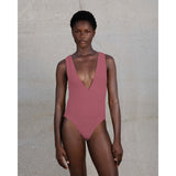 LABEL17 presents SORBET ISLAND's one piece Swimsuit ARIEL in onesize, that fits most. Available in different colors, i.e. Raspberry. Produced and shooted in Greece