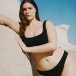 LABEL17 presents SORBET ISLAND's one piece Bikini CELINE in onesize, that fits most. Available in different colors, i.e. Liquorice. Produced and photo-shooted in Greece