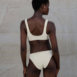 LABEL17 presents SORBET ISLAND's one piece Bikini CELINE in onesize, that fits most. Available in different colors, i.e. Vanilla. Produced and photo-shooted in Greece