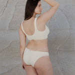 LABEL17 presents SORBET ISLAND's one piece Bikini CELINE in onesize, that fits most. Available in different colors, i.e. Vanilla. Produced and photo-shooted in Greece