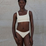 LABEL17 presents SORBET ISLAND's one piece Bikini CELINE in onesize, that fits most. Available in different colors, i.e. Vanilla. Produced and photo-shooted in Greece