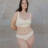 LABEL17 presents SORBET ISLAND's one piece Bikini CELINE in onesize, that fits most. Available in different colors, i.e. Vanilla. Produced and photo-shooted in Greece