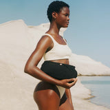 LABEL17 presents SORBET ISLAND's one piece Bikini CELINE in onesize, that fits most. Available in different colors, i.e. Vanilla. Produced and photo-shooted in Greece