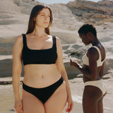 LABEL17 presents SORBET ISLAND's one piece Bikini CELINE in onesize, that fits most. Available in different colors, i.e. Liquorice and Vanilla. Produced and photo-shooted in Greece