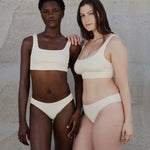 LABEL17 presents SORBET ISLAND's one piece Bikini CELINE in onesize, that fits most. Available in different colors, i.e. Vanilla. Produced and photo-shooted in Greece