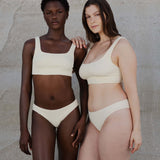 LABEL17 presents SORBET ISLAND's one piece Bikini CELINE in onesize, that fits most. Available in different colors, i.e. Vanilla. Produced and photo-shooted in Greece