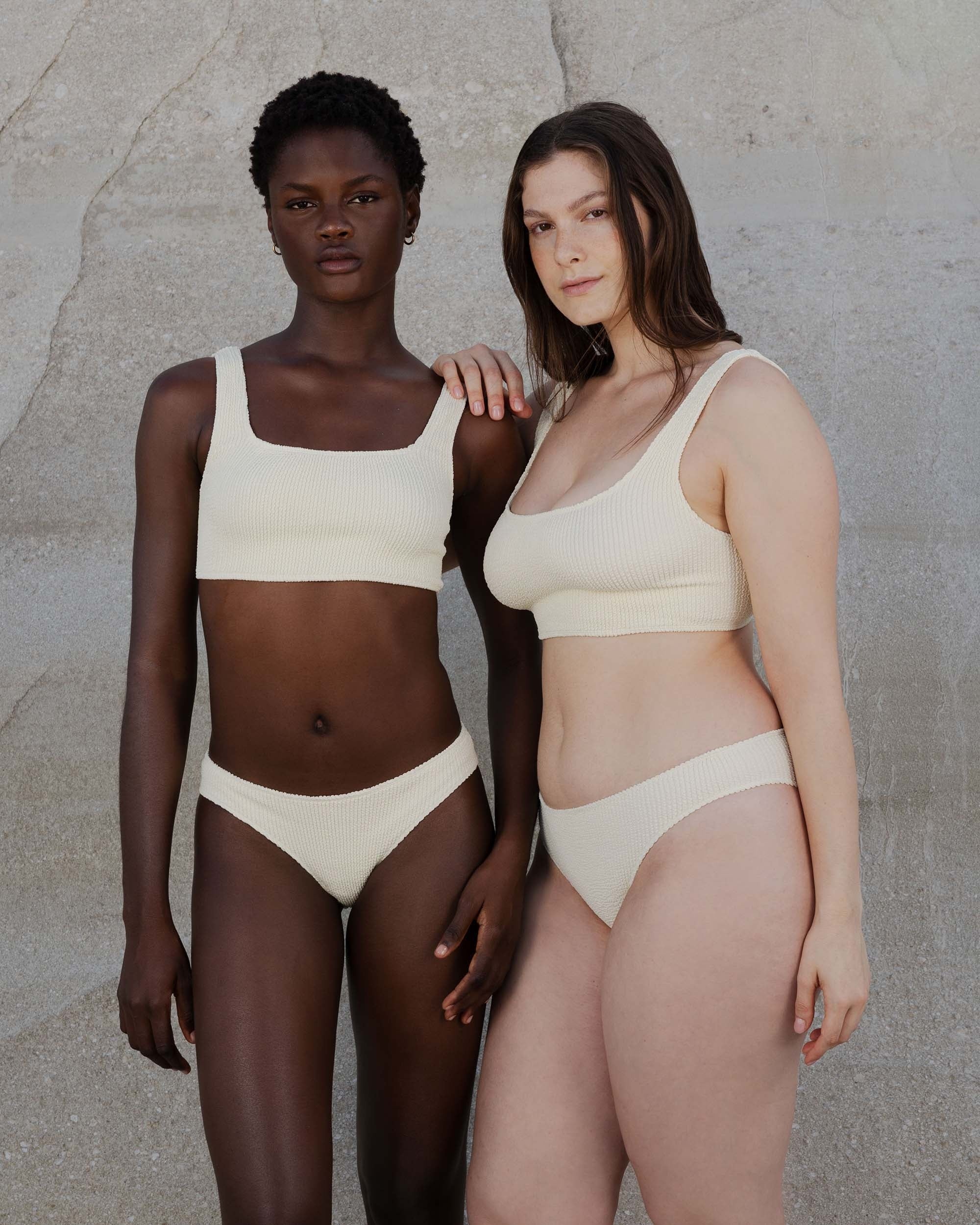 LABEL17 presents SORBET ISLAND's one piece Bikini CELINE in onesize, that fits most. Available in different colors, i.e. Vanilla. Produced and photo-shooted in Greece