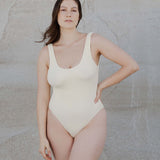 LABEL17 presents SORBET ISLAND's one piece Swimsuit RIVA in onesize, that fits most. Available in different colors, i.e. Vanilla. Produced in Greece