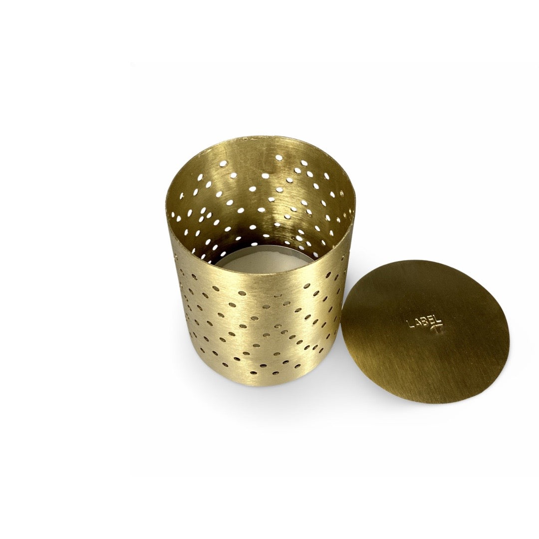 LABEL17 presents Candle Pot Glow in 3 different sizes., runs with tea lights.