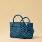 The Handbag Cabas Lalla Mini by LABEL17 is the smallest version of the popular Cabas line – a lightweight handbag made from supple, vegetable-tanned nappa leather. Crafted with a unique braiding technique it comes with a zip closure and an adjustable, detachable shoulder strap. The leather-lined interior features a secure inner pocket. Wear it crossbody or carry it by hand – perfect for your essentials on the go. Handmade in Morocco.