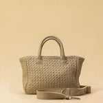 The Handbag Cabas Mini by LABEL17 is the smallest version of the popular Cabas line – a lightweight handbag made from supple, vegetable-tanned nappa leather. Hand-braided, with a zip closure and an adjustable, detachable shoulder strap. The leather-lined interior features a secure inner pocket. Wear it crossbody or carry it by hand – perfect for your essentials on the go. Handmade in Morocco.