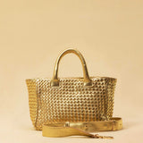 The Handbag Cabas Mini by LABEL17 is the smallest version of the popular Cabas line – a lightweight handbag made from supple, vegetable-tanned nappa leather. Hand-braided, with a zip closure and an adjustable, detachable shoulder strap. The leather-lined interior features a secure inner pocket. Wear it crossbody or carry it by hand – perfect for your essentials on the go. Handmade in Morocco.