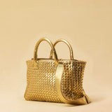 The Handbag Cabas Mini by LABEL17 is the smallest version of the popular Cabas line – a lightweight handbag made from supple, vegetable-tanned nappa leather. Hand-braided, with a zip closure and an adjustable, detachable shoulder strap. The leather-lined interior features a secure inner pocket. Wear it crossbody or carry it by hand – perfect for your essentials on the go. Handmade in Morocco.