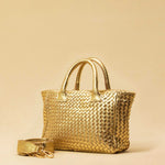 The Handbag Cabas Mini by LABEL17 is the smallest version of the popular Cabas line – a lightweight handbag made from supple, vegetable-tanned nappa leather. Hand-braided, with a zip closure and an adjustable, detachable shoulder strap. The leather-lined interior features a secure inner pocket. Wear it crossbody or carry it by hand – perfect for your essentials on the go. Handmade in Morocco.