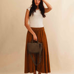 Hand-braided from supple Nappa leather, our lightweight Handbag Mini Cabas by LABEL17 combines traditional craftsmanship with understated elegance. It’s refined, minimalist design makes it the perfect companion for everyday use.