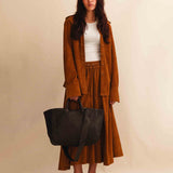 Handbag Cabas Standard | Darkbrown