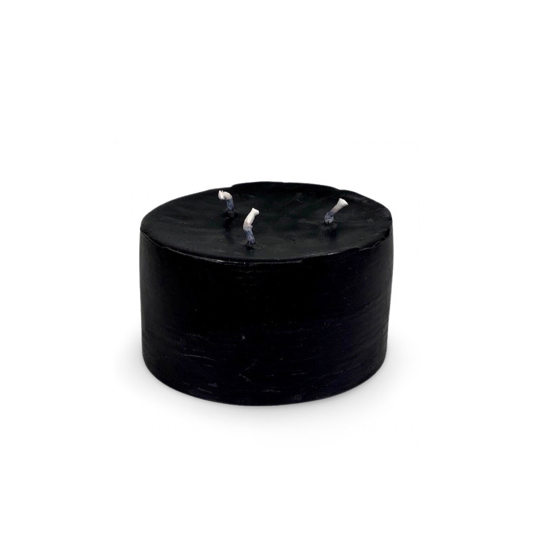 Refill Candle Block, 100% Beeswax, Made in Switzerland by LABEL17