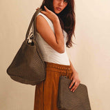 Laptop Case Tresse 13", 14" | olive