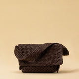 Shoulder Bag ALIA Small | Burgundy