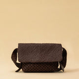 Shoulder Bag ALIA Small | Burgundy