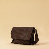 Shoulder Bag ALIA Small | Burgundy