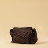 Shoulder Bag ALIA Small | Burgundy