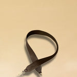 LABEL17 Shoulder Strap in Nappa Leather for the Handbags in Cotton, Denim and Harris Tweed